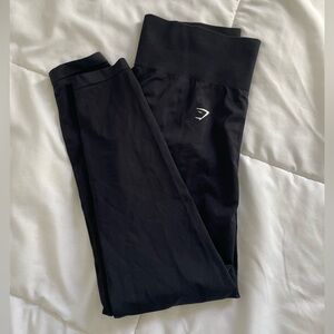Women’s Gymshark Black Leggings - Small